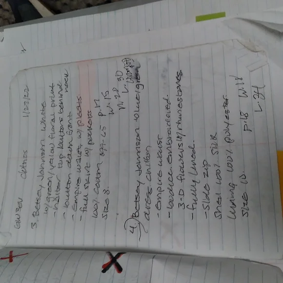 VINTAGE BETSEY JOHNSON Yellow, Blue, White Floral Silk Halter Style Dress, sz 8 - Picture 2 of 11